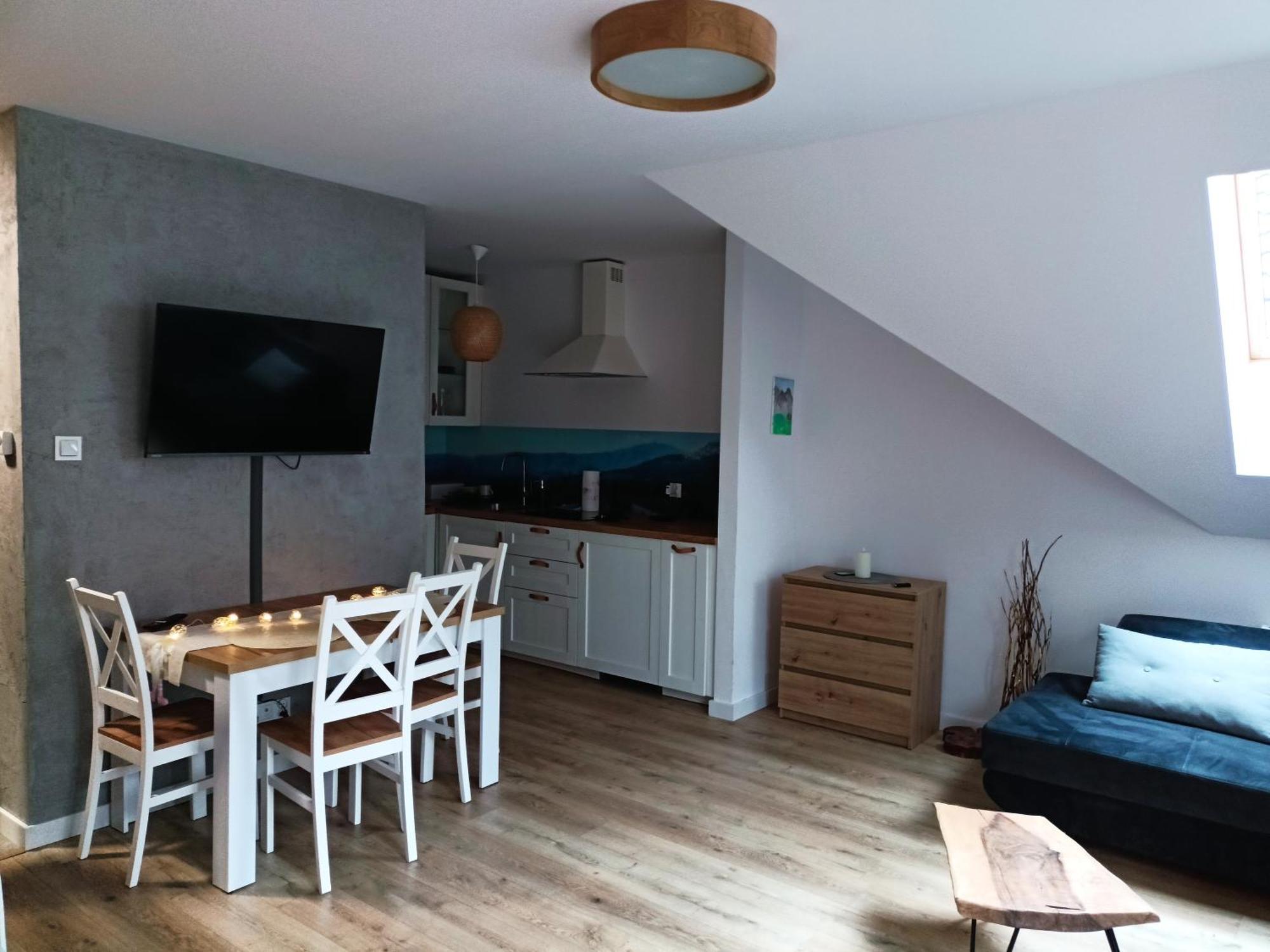 Szum Lomnicy Appartement Karpacz Buitenkant foto
